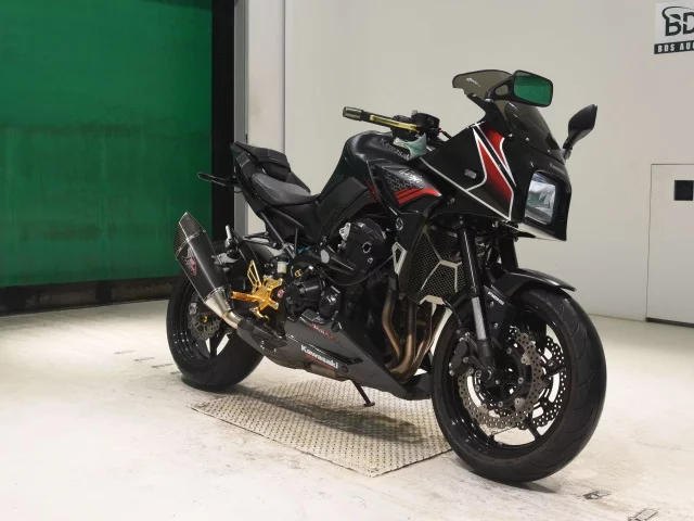 Kawasaki Z900-2  с аукциона в Японии