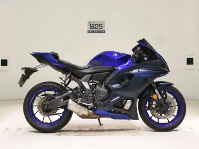 Yamaha YZF-R7, 2022 — лот японского мото-аукциона