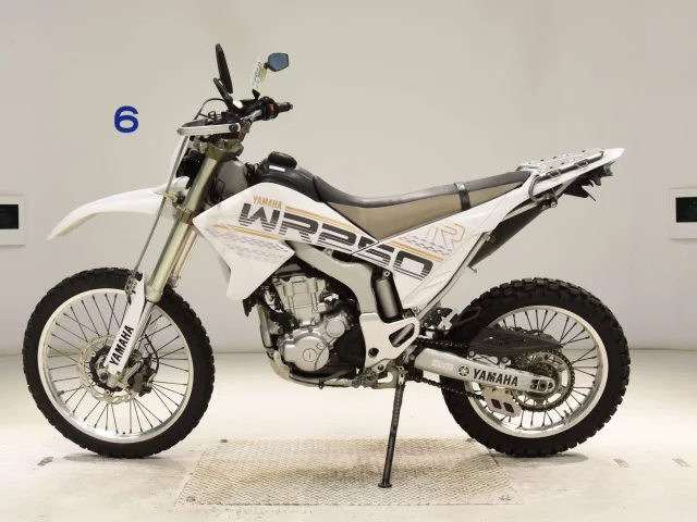 Yamaha WR250R  с аукциона в Японии