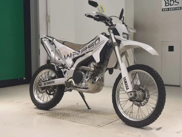 Yamaha WR250R  с аукциона в Японии