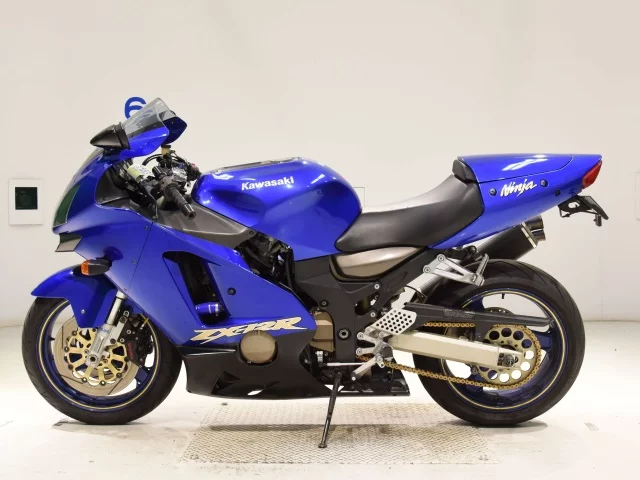 Kawasaki ZX-12R  с аукциона в Японии