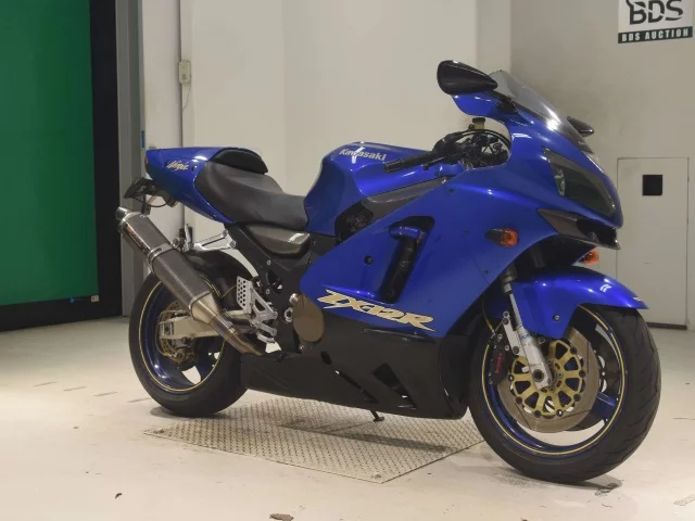 Kawasaki ZX-12R  с аукциона в Японии