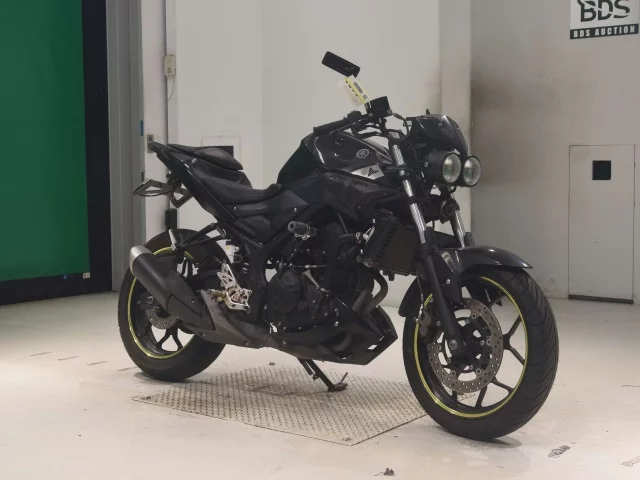 Yamaha MT-25  с аукциона в Японии