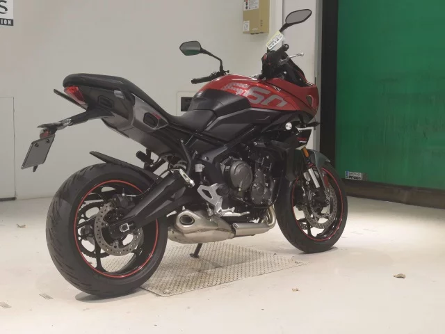 Triumph TRIUMPH  TIGER  SPORT 660  с аукциона в Японии