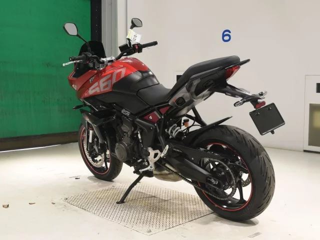 Triumph TRIUMPH  TIGER  SPORT 660  с аукциона в Японии