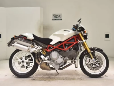 Ducati DUCATI MONSTER S4RS TESTASTRETTA — лот японского мото-аукциона