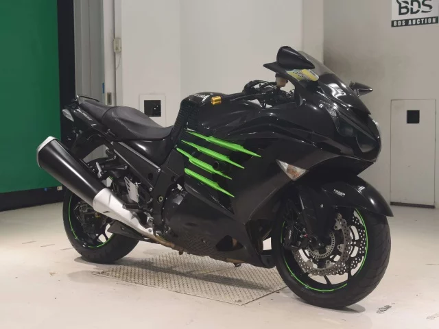 Kawasaki ZX-14RA  с аукциона в Японии
