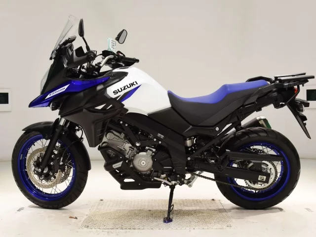Suzuki V STROM 650XTA  с аукциона в Японии