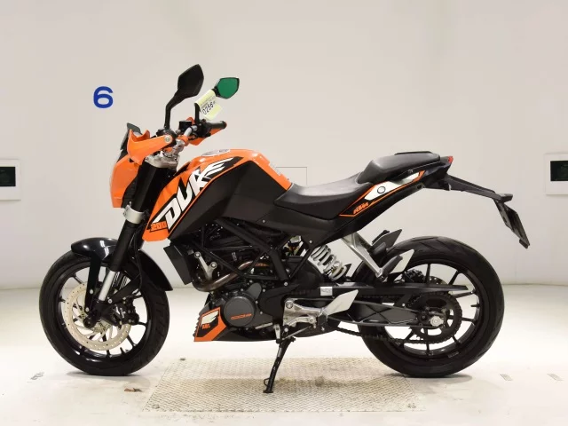 KTM KTM 200 DUKE  с аукциона в Японии