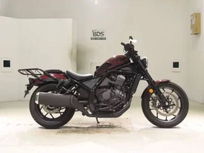 Honda  REBEL 1100, 2021 — лот японского мото-аукциона