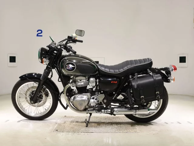 Kawasaki MEGURO K3  с аукциона в Японии
