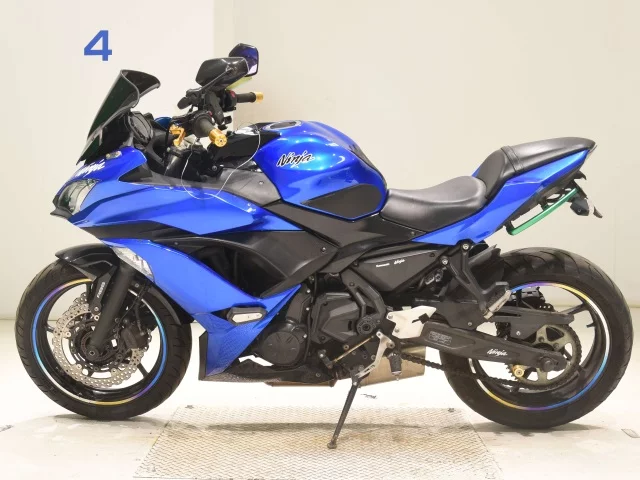 Kawasaki NINJA650A  с аукциона в Японии