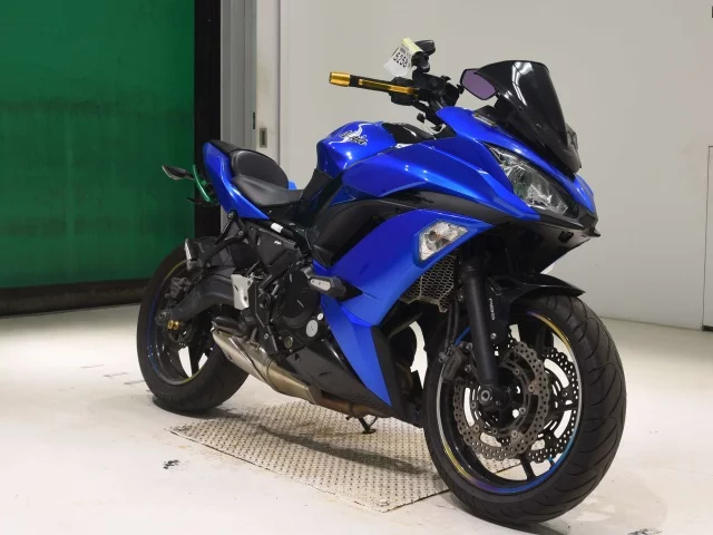 Kawasaki NINJA650A  с аукциона в Японии