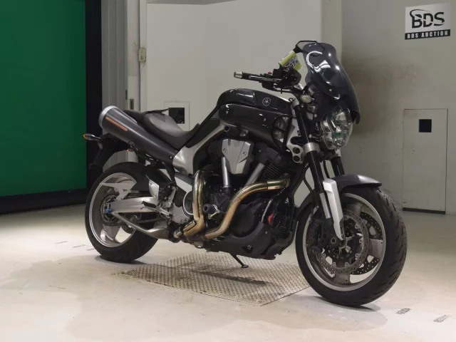Yamaha MT-01  с аукциона в Японии