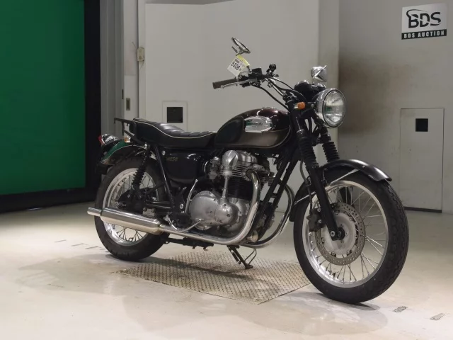 Kawasaki W650  с аукциона в Японии