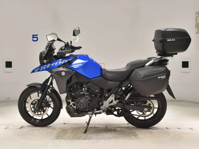 Suzuki V STROM 250A  с аукциона в Японии