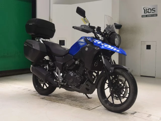 Suzuki V STROM 250A  с аукциона в Японии