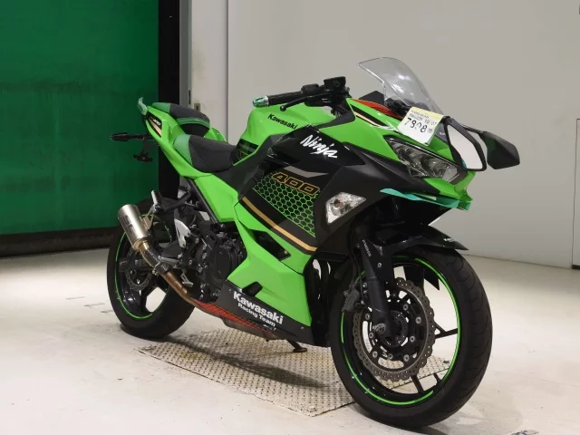 Kawasaki NINJA400-2  с аукциона в Японии