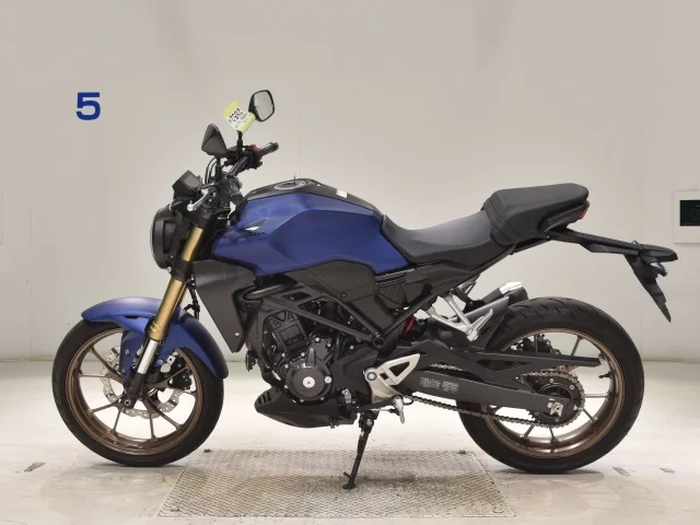 Honda CB250RA  с аукциона в Японии