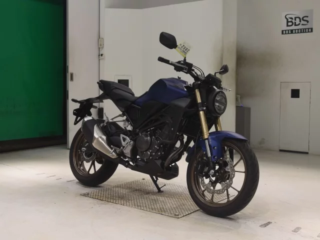 Honda CB250RA  с аукциона в Японии