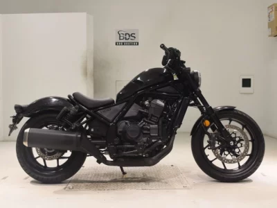 Honda  REBEL 1100D — лот японского мото-аукциона