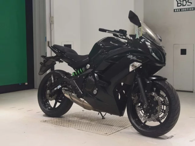 Kawasaki NINJA400  с аукциона в Японии