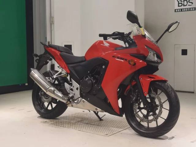 Honda CBR400R  с аукциона в Японии