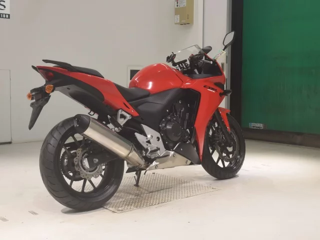 Honda CBR400R  с аукциона в Японии