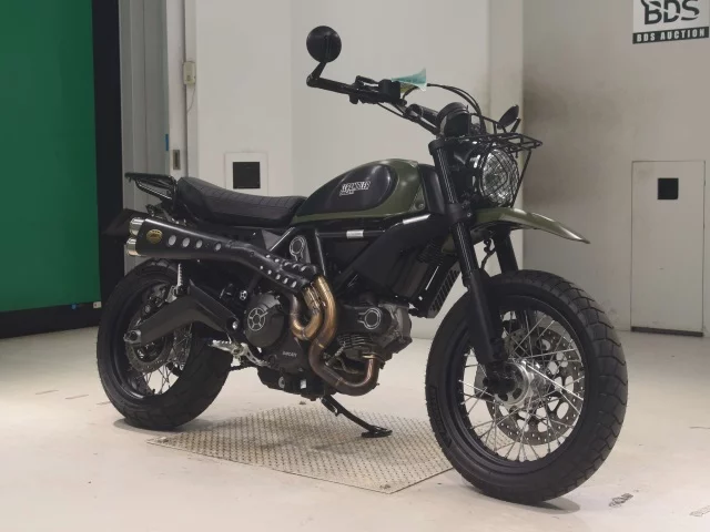 Ducati DUCATI  SCRAMBLER  URBAN EN  с аукциона в Японии