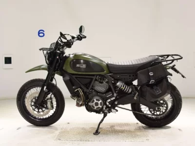 Ducati  DUCATI  SCRAMBLER  URBAN — лот японского мото-аукциона
