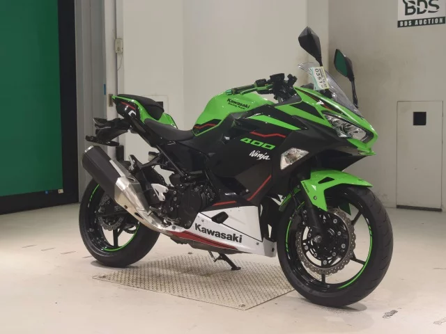 Kawasaki NINJA400-2  с аукциона в Японии