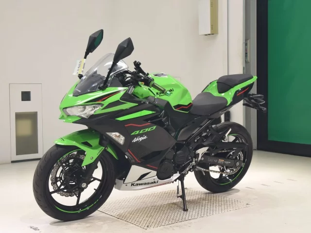 Kawasaki NINJA400-2  с аукциона в Японии