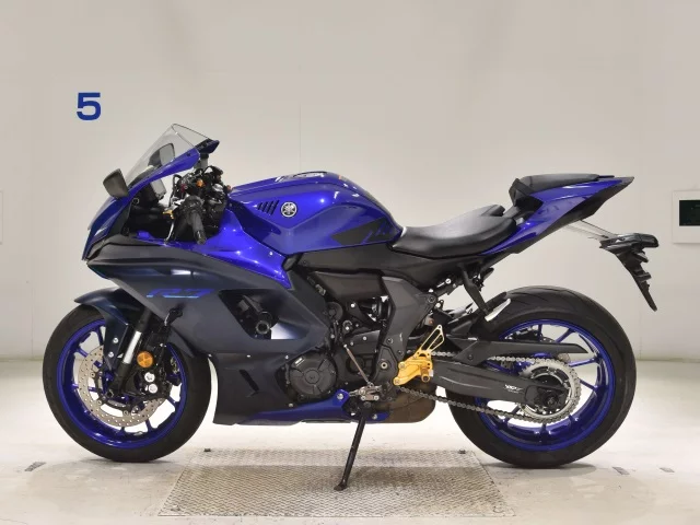 Yamaha YZF-R7-2  с аукциона в Японии