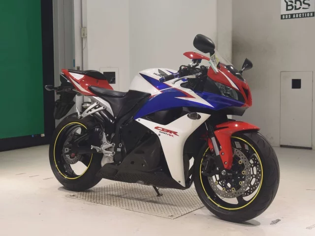Honda CBR600RR  с аукциона в Японии