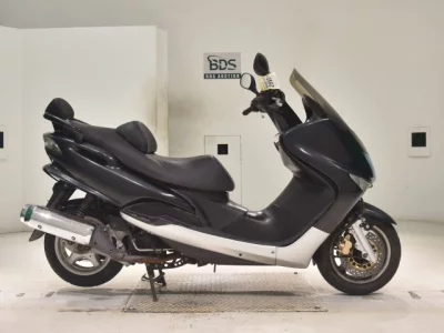 Yamaha MAJESTY 125FI — лот японского мото-аукциона