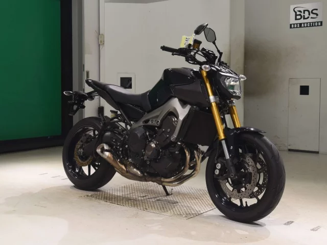 Yamaha MT-09  с аукциона в Японии
