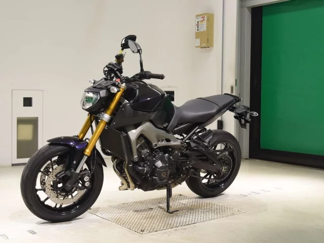 Yamaha MT-09  с аукциона в Японии