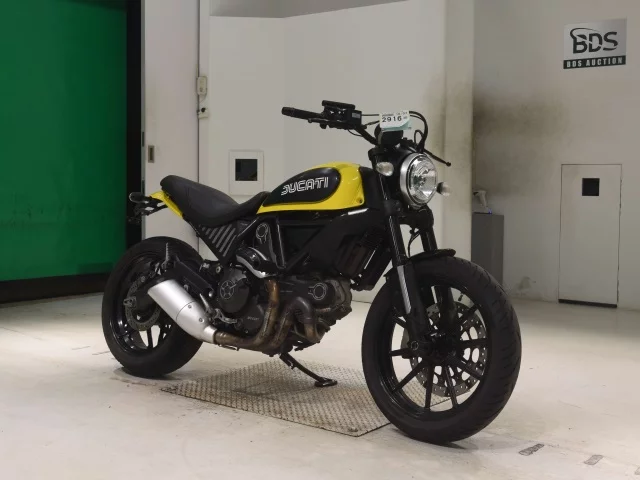 Ducati DUCATI  SCRAMBLER  ICON  с аукциона в Японии