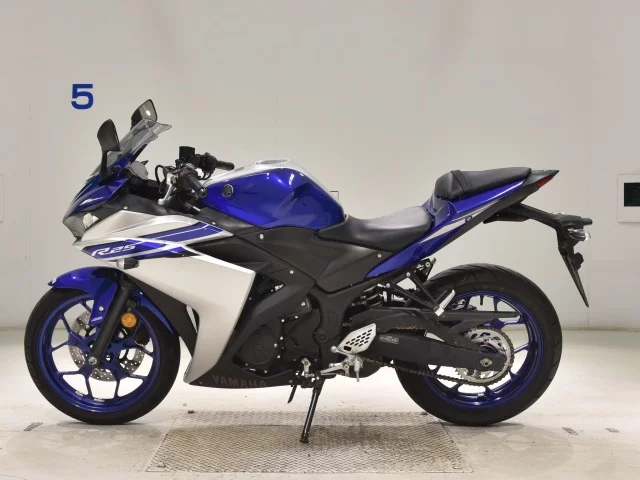 Yamaha YZF-R25A  с аукциона в Японии