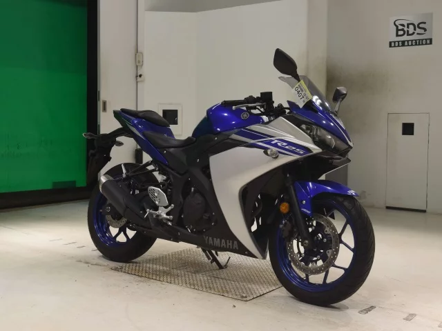 Yamaha YZF-R25A  с аукциона в Японии