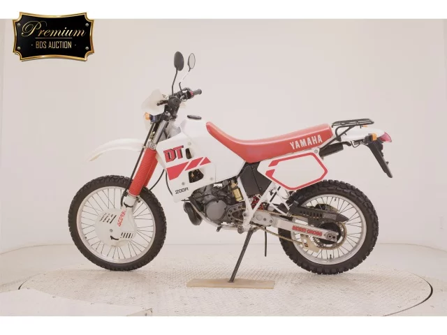 Yamaha DT200R  с аукциона в Японии