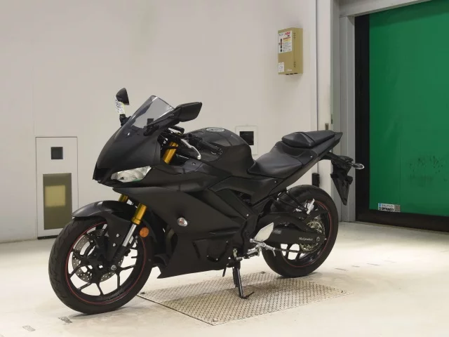 Yamaha YZF-R3  с аукциона в Японии