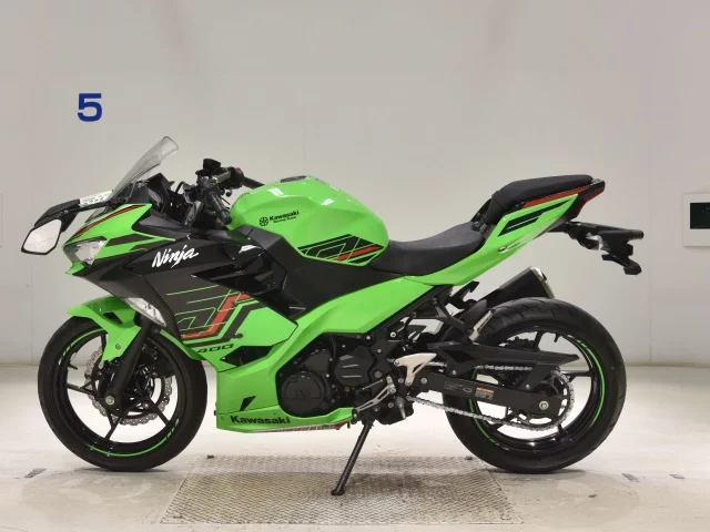Kawasaki NINJA400-2  с аукциона в Японии