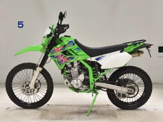 Kawasaki KLX250-2  с аукциона в Японии