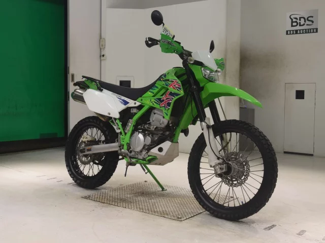 Kawasaki KLX250-2  с аукциона в Японии