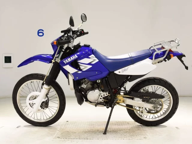 Yamaha LANZA DT230  с аукциона в Японии