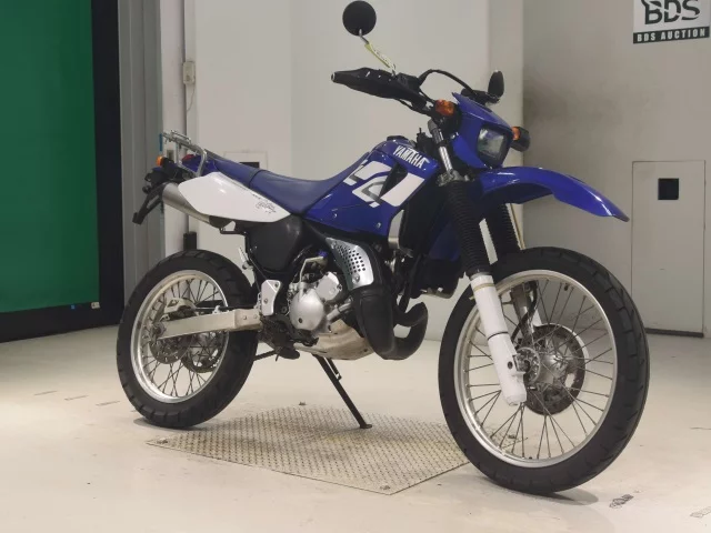 Yamaha LANZA DT230  с аукциона в Японии