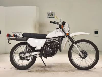 Suzuki TS185 — лот японского мото-аукциона