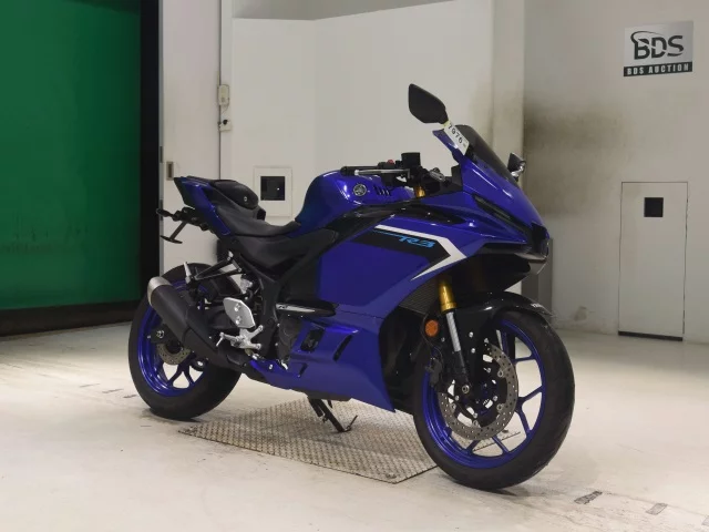 Yamaha YZF-R3  с аукциона в Японии