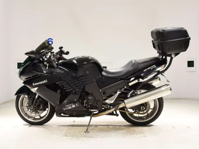 Kawasaki ZZR1400  с аукциона в Японии